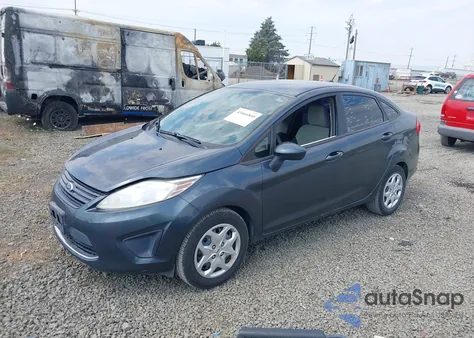 2011 Ford Fiesta S from USA, damaged, VIN 3FADP4AJXBM154541
